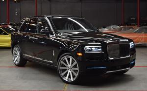Rolls-Royce Cullinan on Forgiato Wheels (Concavo) 2018 года